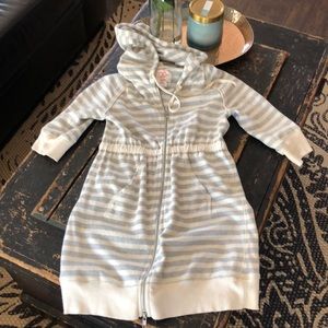 Free People midi hoodie